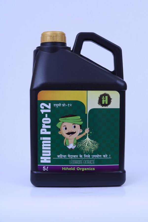 Humi Pro 12 (Humic Acid 6%+Fulvic Acid 6%) - 5 Ltr - Image 5