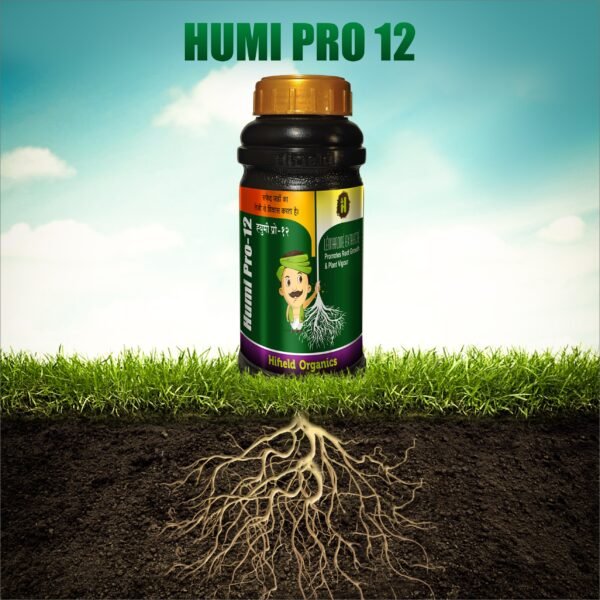 Humi Pro 12 (Humic Acid 6%+Fulvic Acid 6%) - 5 Ltr - Image 2