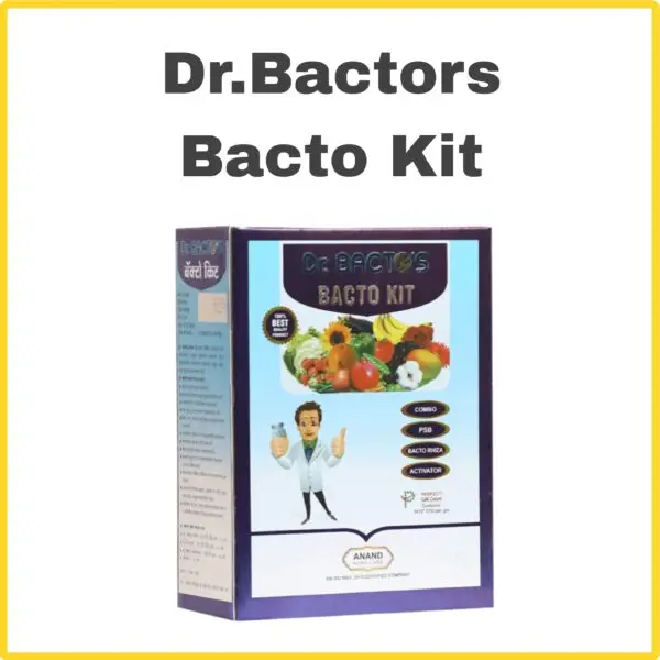 Dr. Bactors Bacto Kit